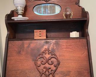 Antique Slant front desk. $250