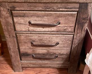 Bedside chest $75