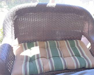 All weather loveseat $80