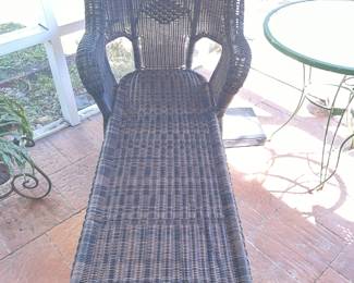 All weather chaise $50