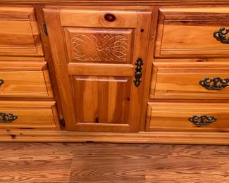 Pine dresser. $350
