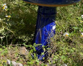 Bird bath $50