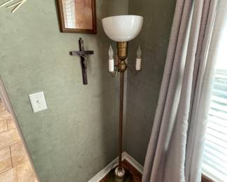 Antique floor lamp $150.00