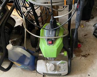 Electric pressure washer  $100