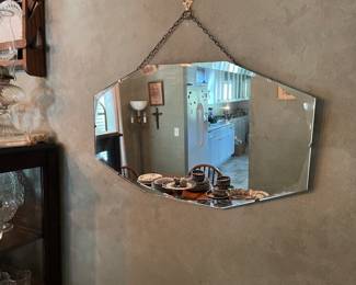 Wall mirror $60
