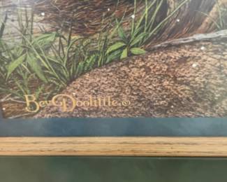 Beverly (Bev) Doolittle “Prayer for the Wild Things” 32”x32.5” beautifully, professionally framed. Rare and sought after. $1,000
