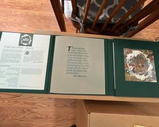 Bev Doolittle sacred Circle book and I unframed print $350.00