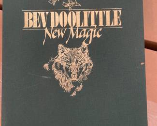 Bev Doolittle book $50