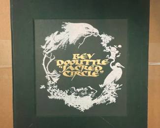 Bev Doolittle sacred Circle book and I unframed print $350.00
