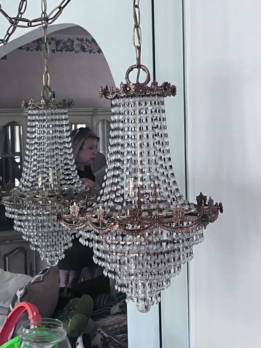 beautiful hanging lamp