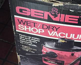 wet/dry vac
