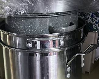 pots and pans