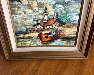 oil painting by Bouvis