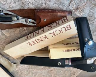 Buck knives...
