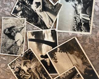 vintage nude Hawaiian photos