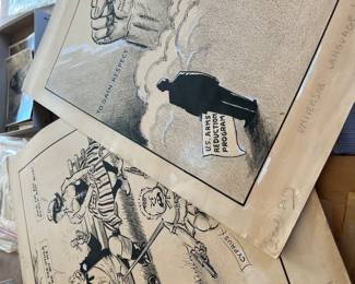 U. S. Military posters