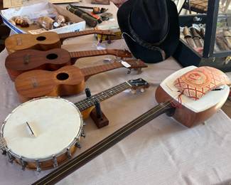 Vintage Ukes collection