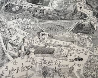 "Journey to  Success" Vintage