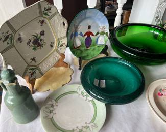 Art glass..porcelain