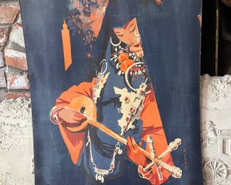 1966 Marrakech original poster