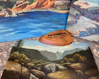 Catalina Early paintings