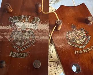Hawaiian vintage ukuleles