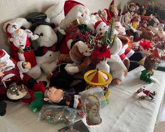 Large collection of Xmas..many vintage