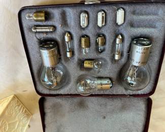 Spare bulb fuse box /Germany...Marcedes 190SL/Porsche /356 VW Beetle/....etc