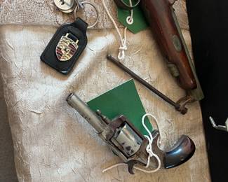 Antique pistols