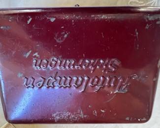 Spare bulb fuse box/Germany