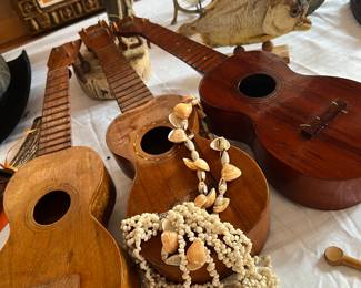 vintage ukuleles