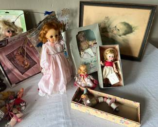 vintage dolls