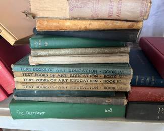 vintage education books