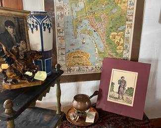 1928 San Diego Marston Company  Map,