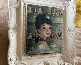 Huldeh Cherry Jeffe ( 1901 2001)  "  At The Opera"