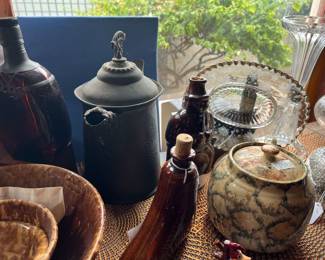 Bennington Pottery bowls....