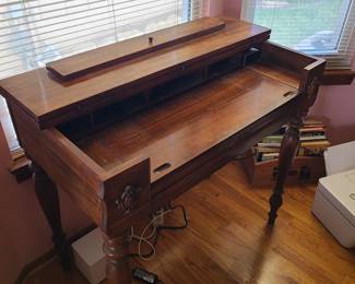 Antique secretary desk