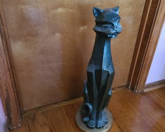 Midcentury cat