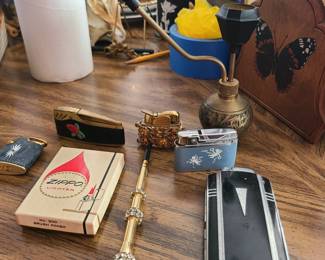 Cool vintage lighters