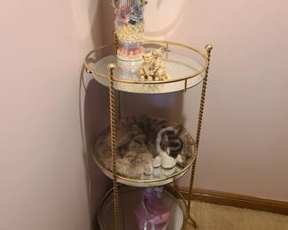 Small glass table