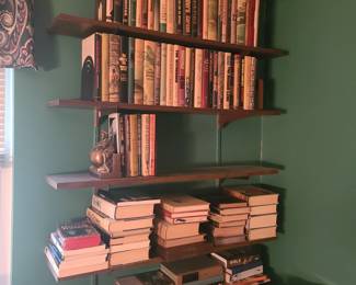 Lots of vintage books
