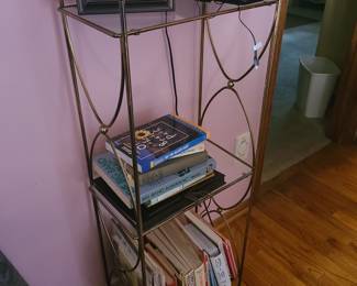 Small glass shelf