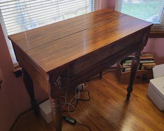 Antique secretary desk