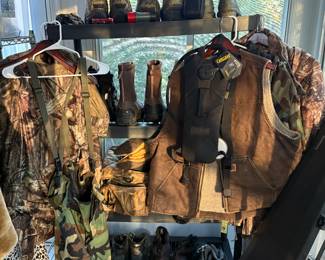 Hunting gear and apparel
