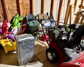 Gardening equipment and snow blower