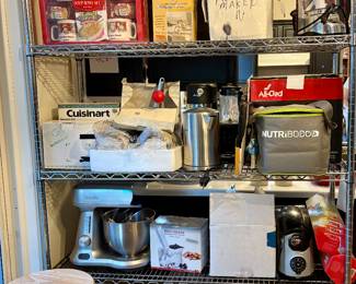 New kitchen appliances and accessories