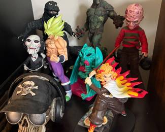 anime toys and figurines