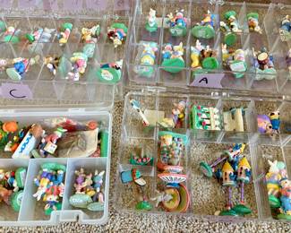 collectible Easter mini-figurines