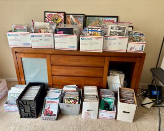 thousands of comics