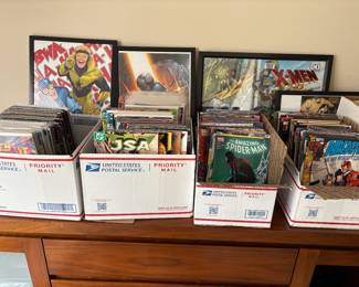 comics and comic art